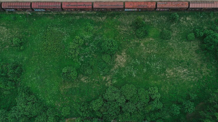 aerial view meadow 144627 45255